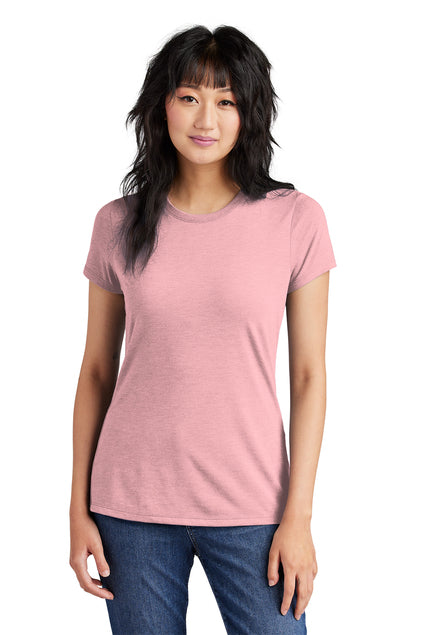 SCREEN PRINTED - DM130L - District® Women's Perfect Tri® Tee