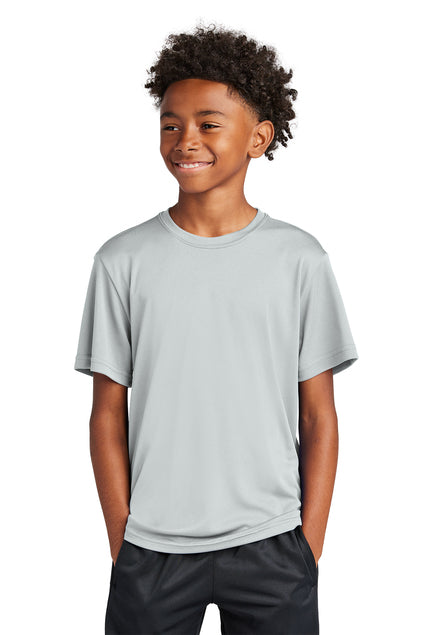 SCREEN PRINTED - CAMP T-SHIRT - YST350 - Sport-Tek® Youth PosiCharge® Competitor™ T-Shirts