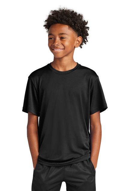 SCREEN PRINTED - CAMP T-SHIRT - YST350 - Sport-Tek® Youth PosiCharge® Competitor™ T-Shirts