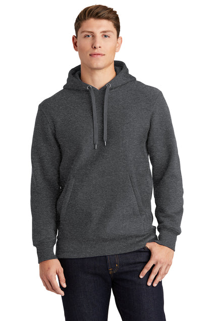 SCREEN PRINTED - F281 - Sport-Tek® Men's Super Heavyweight Pullover Hooded Sweatshirt