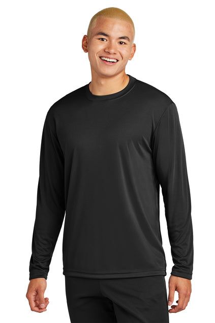 SCREEN PRINTED - ST350LS - Sport-Tek® Men's Long Sleeve PosiCharge® Competitor™ Tee