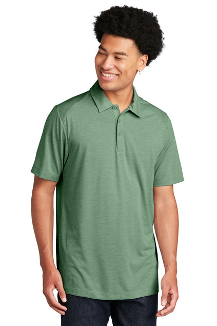 EMBROIDERED - ST405 - Sport-Tek ® PosiCharge ® Tri-Blend Wicking Polo