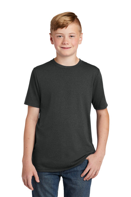 SCREEN PRINTED - CAMP T-SHIRT - DT130Y - District® Youth Boy's Perfect Tri® T-shirt