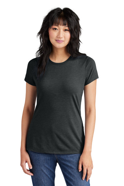 SCREEN PRINTED - DM130L - District® Women's Perfect Tri® Tee