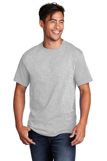 PC54 SCREEN PRINTED Port & Company® Core Cotton Tee