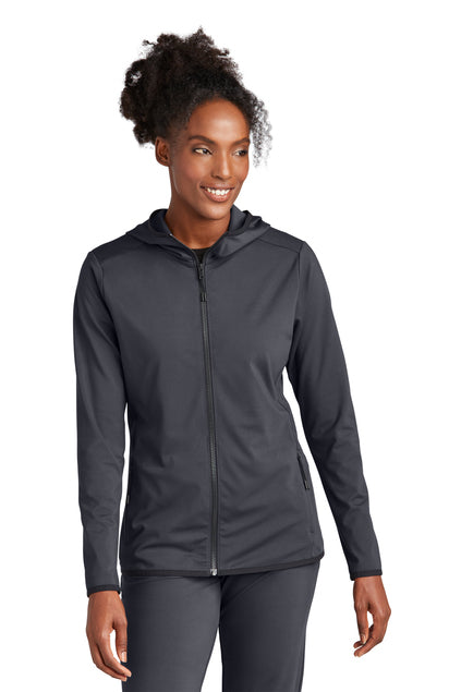 EMBROIDERED - LST870 - Sport-Tek® Ladies Circuit Hooded Full-Zip