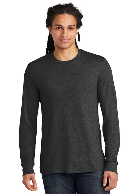 SCREEN PRINTED - DM132 - District® Men's Perfect Tri® Long Sleeve Tee