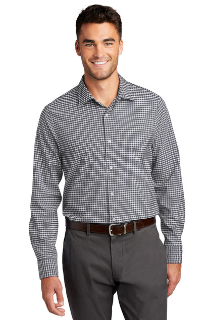 EMBROIDERED - W680 - Port Authority® City Stretch Shirt