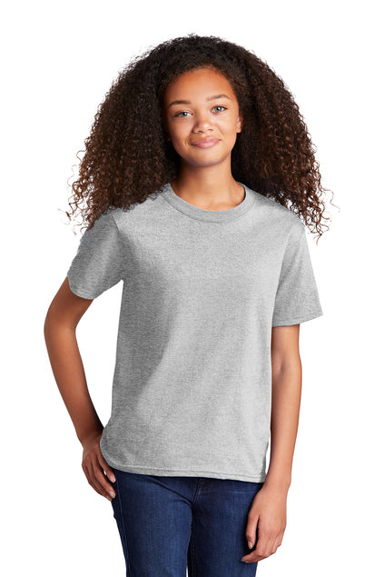 SCREEN PRINTED - PC54Y - Port & Company® Youth Core Cotton Tee