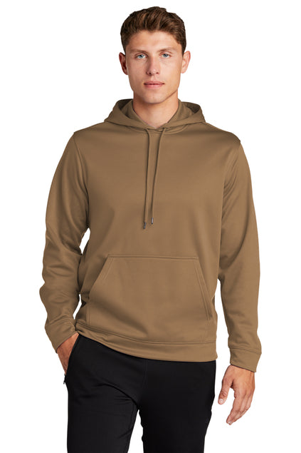 SCREEN PRINTED - F244 - Sport-Tek® Men's Sport-Wick® Fleece Hooded Pullover