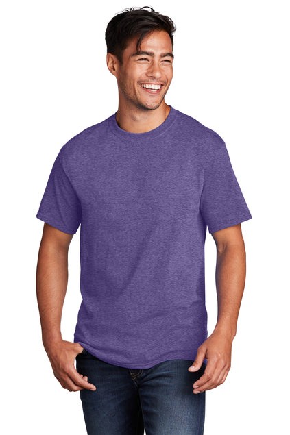 PC54 SCREEN PRINTED Port & Company® Core Cotton Tee