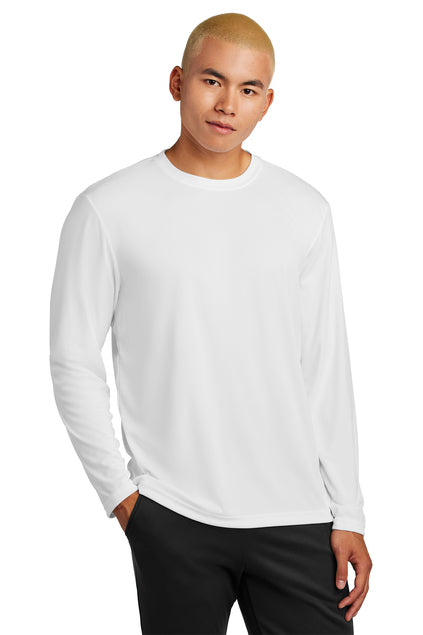SCREEN PRINTED - ST350LS - Sport-Tek® Men's Long Sleeve PosiCharge® Competitor™ Tee