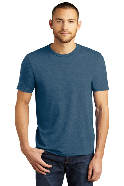SCREEN PRINTED - CAMP T-SHIRT - DM130 - District ® Perfect Tri ® T-Shirt