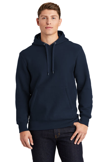 SCREEN PRINTED - F281 - Sport-Tek® Men's Super Heavyweight Pullover Hooded Sweatshirt