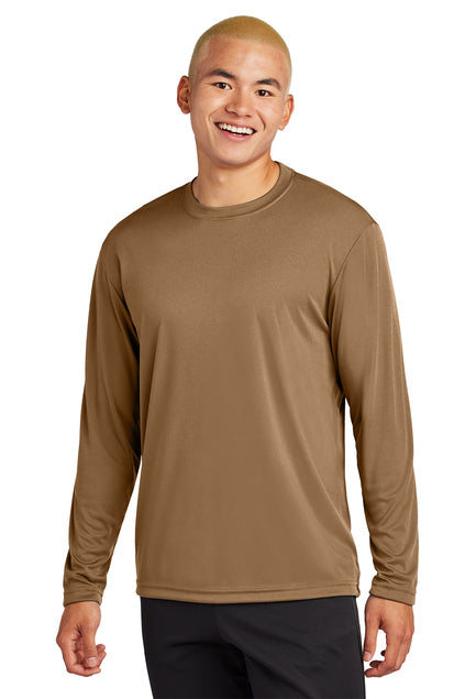 SCREEN PRINTED - ST350LS - Sport-Tek® Men's Long Sleeve PosiCharge® Competitor™ Tee