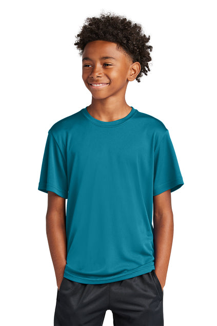 SCREEN PRINTED - CAMP T-SHIRT - YST350 - Sport-Tek® Youth PosiCharge® Competitor™ T-Shirts