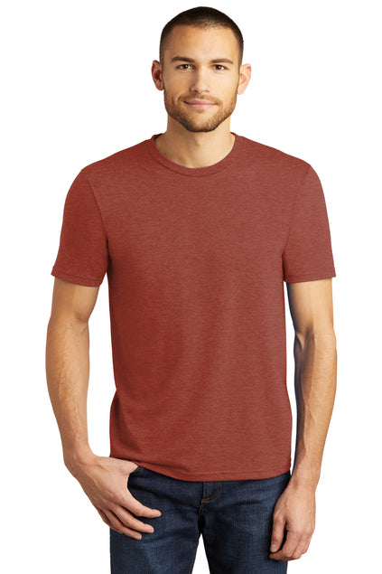 SCREEN PRINTED - CAMP T-SHIRT - DM130 - District ® Perfect Tri ® T-Shirt