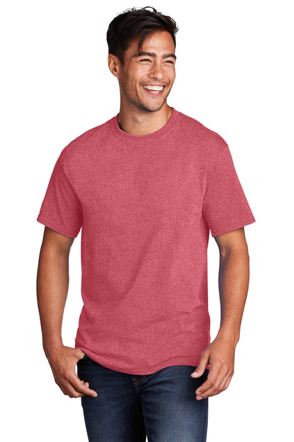 PC54 SCREEN PRINTED Port & Company® Core Cotton Tee