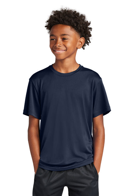 SCREEN PRINTED - CAMP T-SHIRT - YST350 - Sport-Tek® Youth PosiCharge® Competitor™ T-Shirts