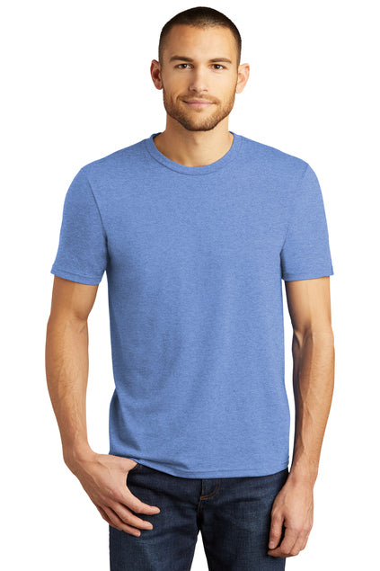 SCREEN PRINTED - CAMP T-SHIRT - DM130 - District ® Perfect Tri ® T-Shirt