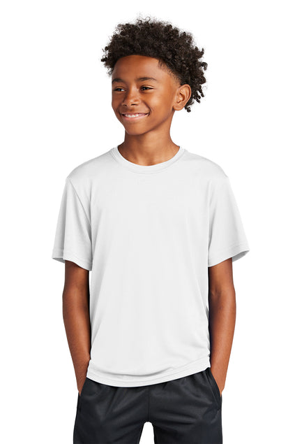 SCREEN PRINTED - CAMP T-SHIRT - YST350 - Sport-Tek® Youth PosiCharge® Competitor™ T-Shirts