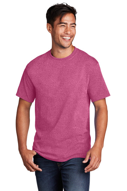 PC54 SCREEN PRINTED Port & Company® Core Cotton Tee