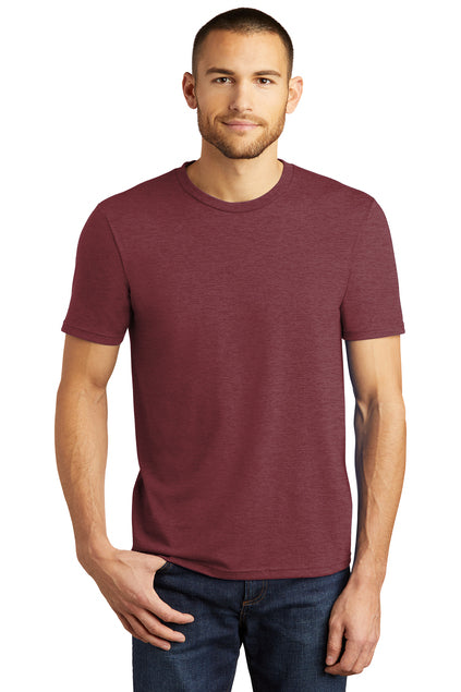 SCREEN PRINTED - CAMP T-SHIRT - DM130 - District ® Perfect Tri ® T-Shirt