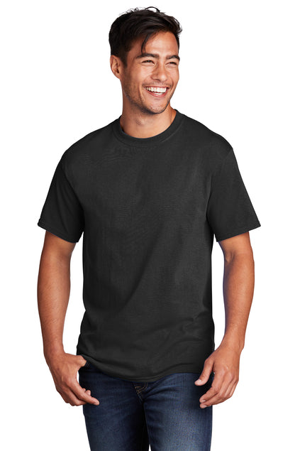 PC54 SCREEN PRINTED Port & Company® Core Cotton Tee