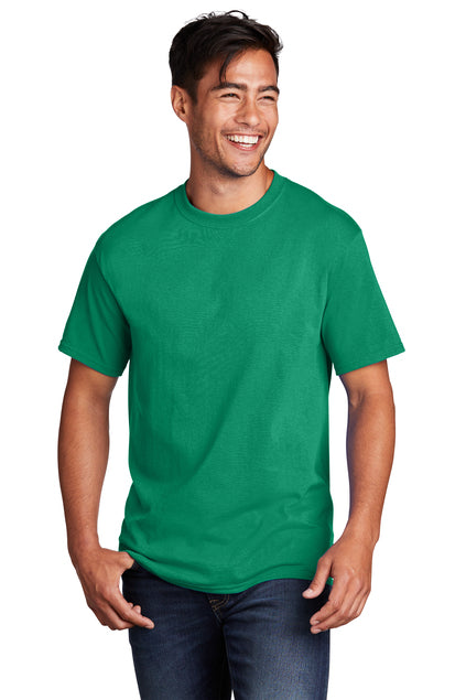 PC54 SCREEN PRINTED Port & Company® Core Cotton Tee