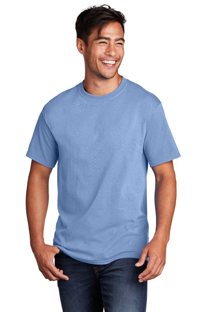 PC54 SCREEN PRINTED Port & Company® Core Cotton Tee