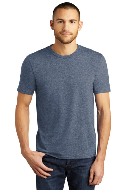 SCREEN PRINTED - CAMP T-SHIRT - DM130 - District ® Perfect Tri ® T-Shirt