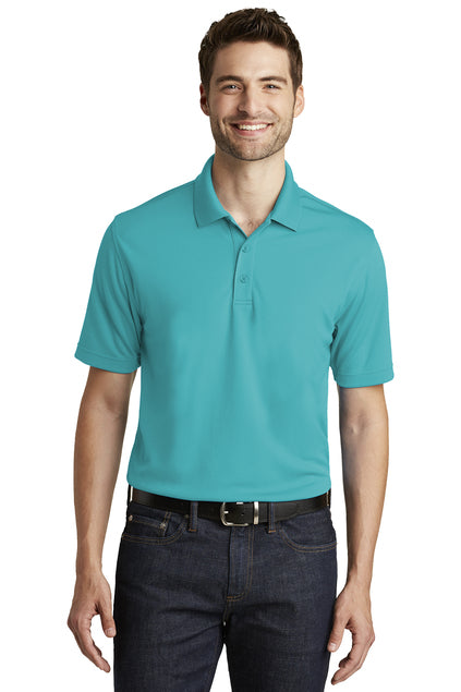 EMBROIDERED - K110 - Port Authority® Dry Zone® UV Micro-Mesh Polo