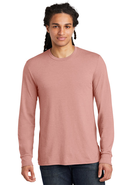 SCREEN PRINTED - DM132 - District® Men's Perfect Tri® Long Sleeve Tee