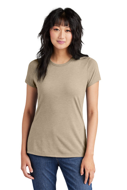 SCREEN PRINTED - DM130L - District® Women's Perfect Tri® Tee
