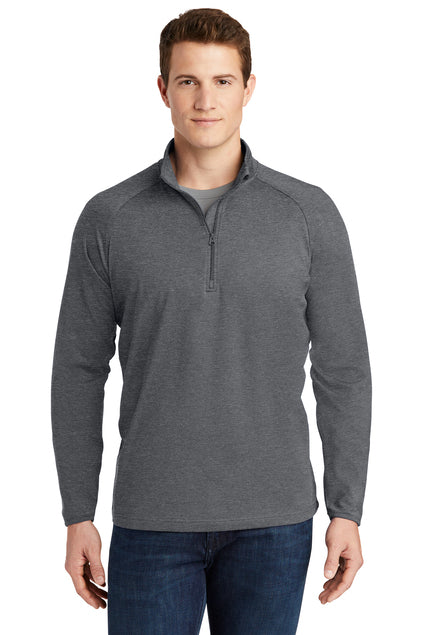 Embroidered - ST850 - Sport-Tek® Sport-Wick® Stretch 1/4-Zip Pullover