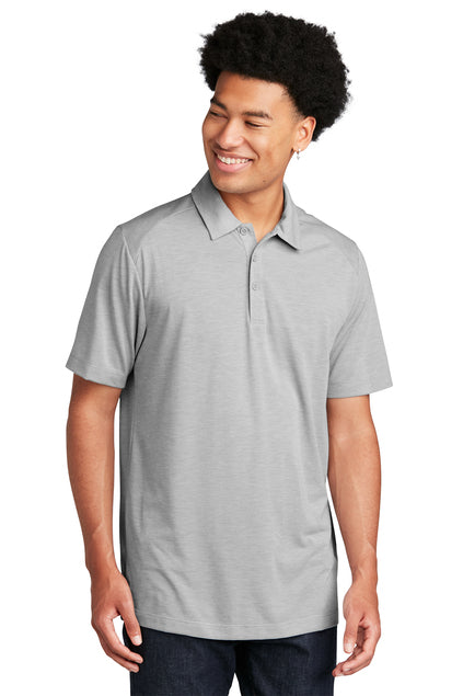 EMBROIDERED - ST405 - Sport-Tek ® PosiCharge ® Tri-Blend Wicking Polo