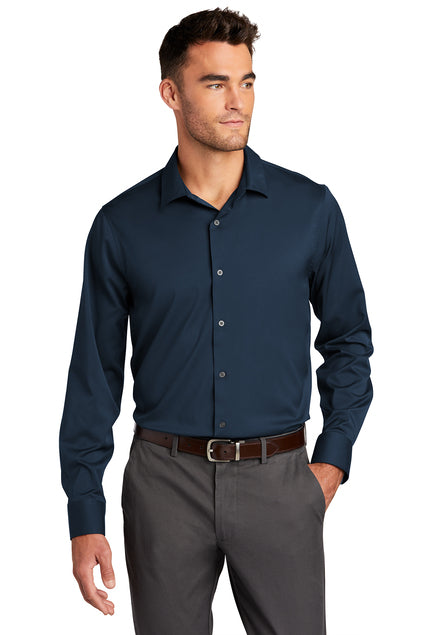 EMBROIDERED - W680 - Port Authority® City Stretch Shirt