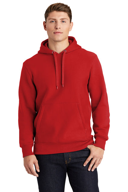 SCREEN PRINTED - F281 - Sport-Tek® Men's Super Heavyweight Pullover Hooded Sweatshirt