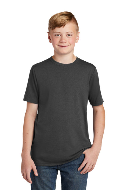 SCREEN PRINTED - CAMP T-SHIRT - DT130Y - District® Youth Boy's Perfect Tri® T-shirt