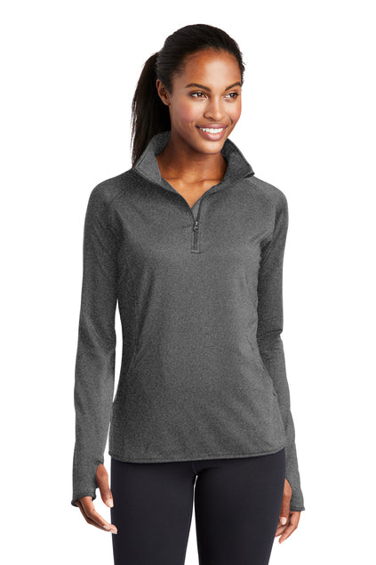 Embroidered - LST850 - Sport-Tek® Women's Sport-Wick® Stretch 1/4-Zip Pullover