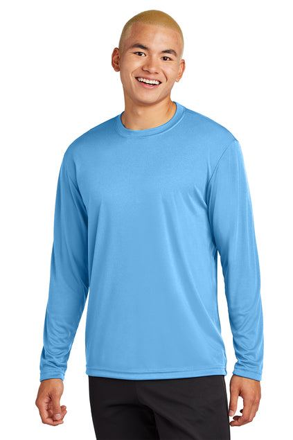 SCREEN PRINTED - ST350LS - Sport-Tek® Men's Long Sleeve PosiCharge® Competitor™ Tee