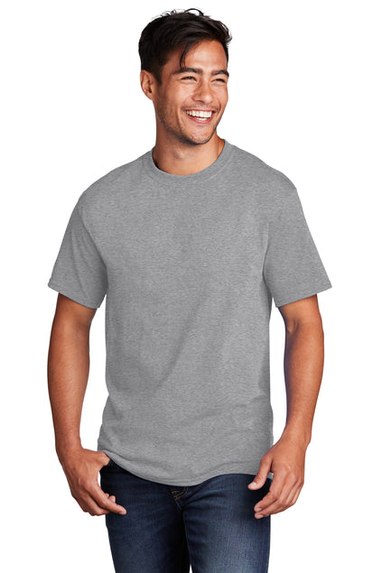 PC54 SCREEN PRINTED Port & Company® Core Cotton Tee