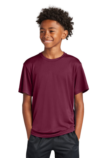 SCREEN PRINTED - CAMP T-SHIRT - YST350 - Sport-Tek® Youth PosiCharge® Competitor™ T-Shirts