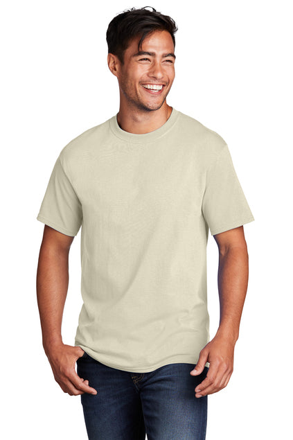 PC54 SCREEN PRINTED Port & Company® Core Cotton Tee
