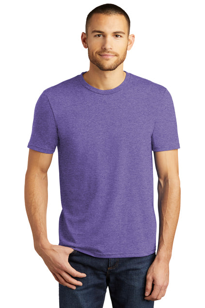 SCREEN PRINTED - CAMP T-SHIRT - DM130 - District ® Perfect Tri ® T-Shirt