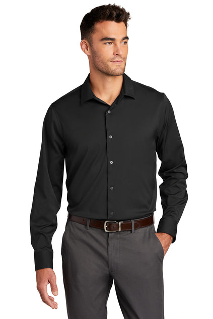 EMBROIDERED - W680 - Port Authority® City Stretch Shirt