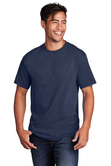 PC54 SCREEN PRINTED Port & Company® Core Cotton Tee