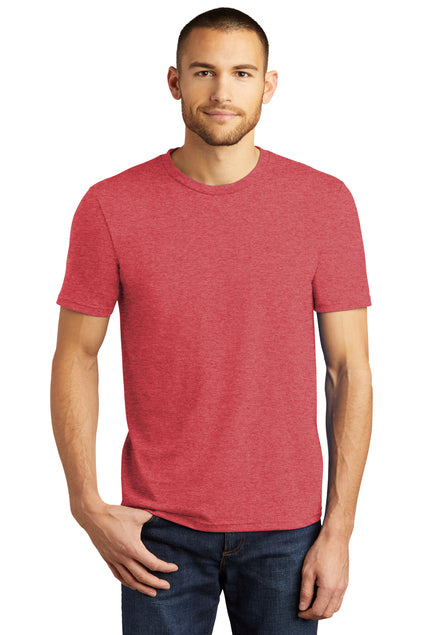 SCREEN PRINTED - CAMP T-SHIRT - DM130 - District ® Perfect Tri ® T-Shirt