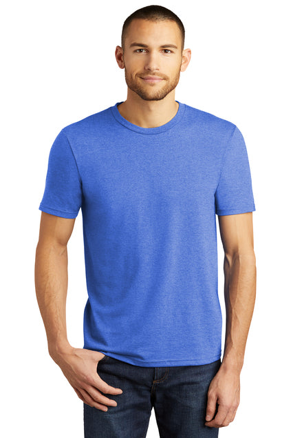 SCREEN PRINTED - CAMP T-SHIRT - DM130 - District ® Perfect Tri ® T-Shirt