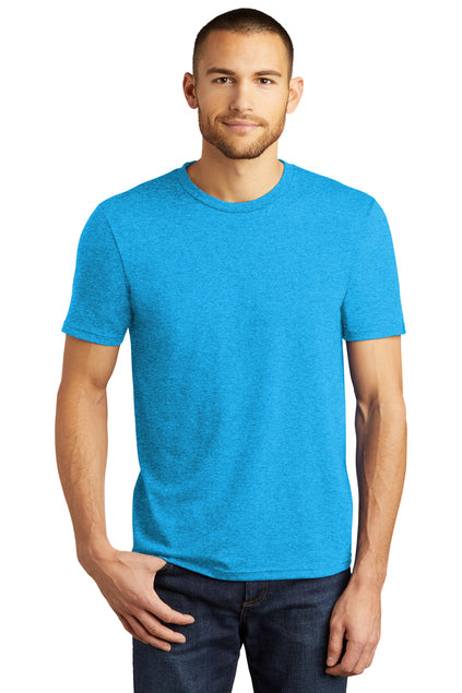 SCREEN PRINTED - CAMP T-SHIRT - DM130 - District ® Perfect Tri ® T-Shirt